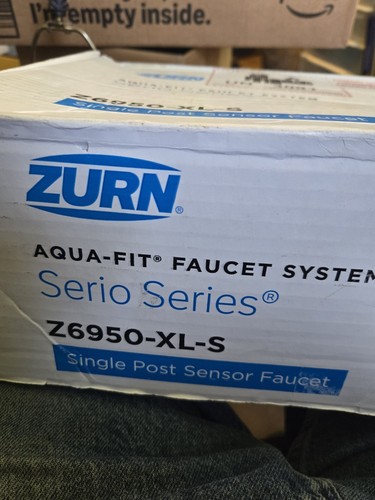 Zurn Z6950-xl-s Hydro X Power Series Single Post Sensor Faucet Open Box Chrome - Picture 8 of 9