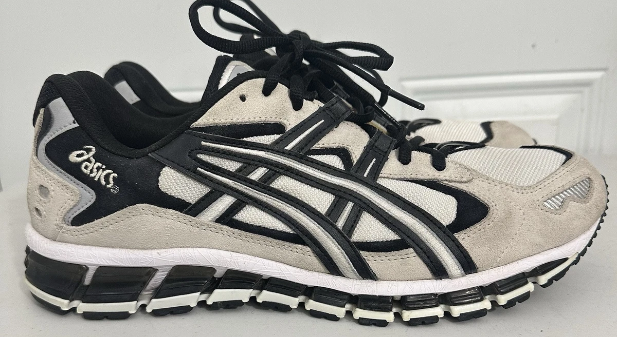 ASICS Gel Kayano 5 360 White Black for Sale | Authenticity 