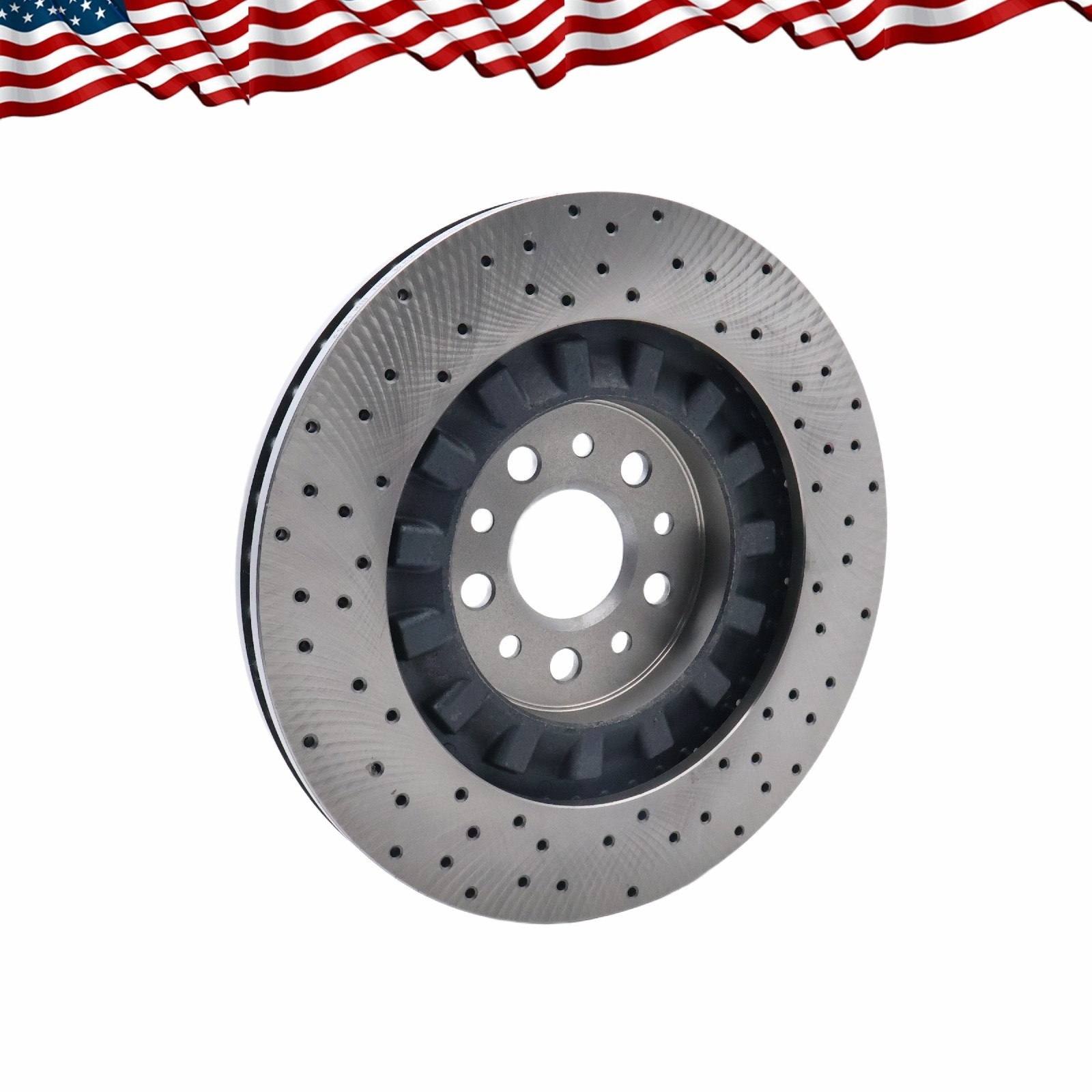 Maserati Ghibli 2014 Front Brake discs Pair P/N 670030935