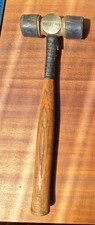 Sears Craftsman USA 12oz Blue Plastic Tip Double Face Hammer Mallet USA