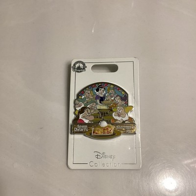 LE Snow White 7 Seven Dwarfs Dopey WDW One Family Dinner Event 2022 Disney Pin