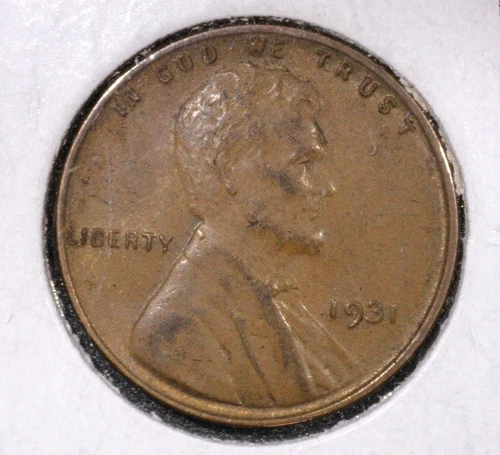 1931 Lincoln Wheat Cent XF