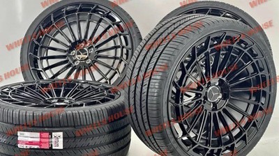 22x9 22x10.5 MERCEDES BENZ WHEELS RIMS TIRES MAYBACH S550 S560 S580 S600 S63