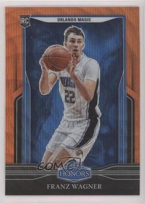 2021 Panini Chronicles Honors 75th Anniversary 42/75 Franz Wagner Rookie RC 0o48
