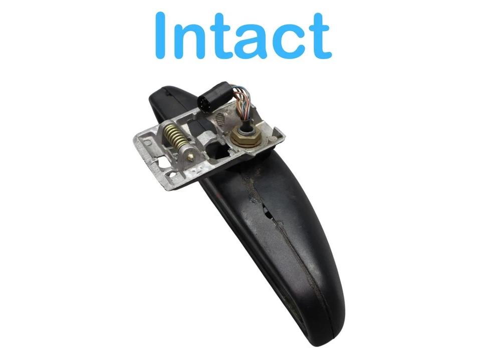 97-02 Mercedes R129 SL320 SL500 Interior Rear View Mirror Black 1298110031 Oem - Image 3 of 4