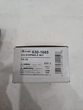 Napa Solutions Spindle Nut 3/4 In.-20 Hex 1-1/16 In. 630-1685