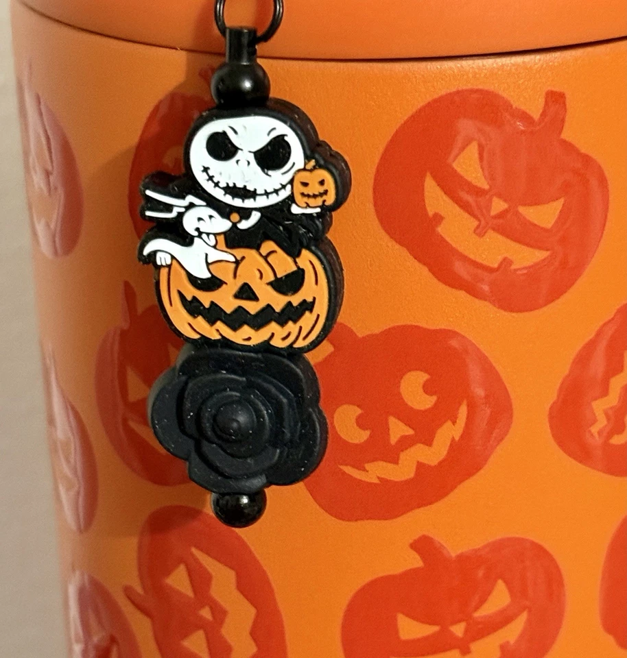 2025 Simple Modern 40oz Tumbler Jack O Lantern Pumpkins Harvest Collection, New - Image 3 of 4
