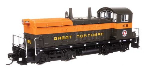 Walthers Mainline 910-10628 HO Maßstab EMD NW2 Phase V Standard DC GN #155 Lok | Zustand: Neu