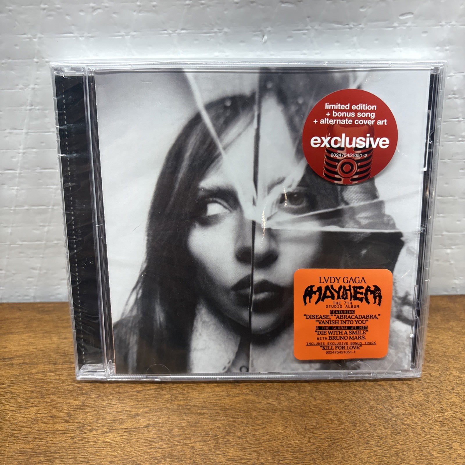 Lady Gaga Mayhem (Audio CD)*new,sealed* No Cracks Or Tears