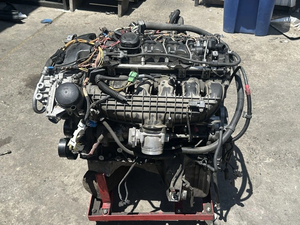 2007 BMW 335i E90 MOTOR ENGINE 3.0L RWD 129K MILES — 第 2/4 张图片