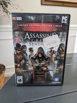 Assassin's Creed Syndicate Limited Edition PC DVD ROM Rated Mature 2015