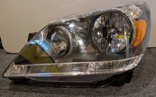 Left Headlight Lens Housing for 2005-2007 Honda Odyssey, Eagle Eyes HD458-B001L