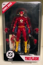 McFarlane Toys DC Direct Flash Barry Allen page punchers  Action Figure New