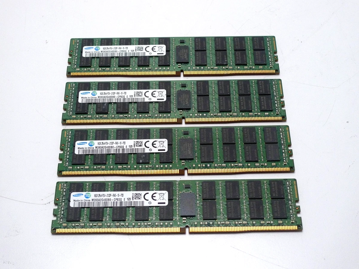 PC4-17000 (DDR4-2133) Bus Speed RDIMM DDR4 SDRAM Memory (RAM) for