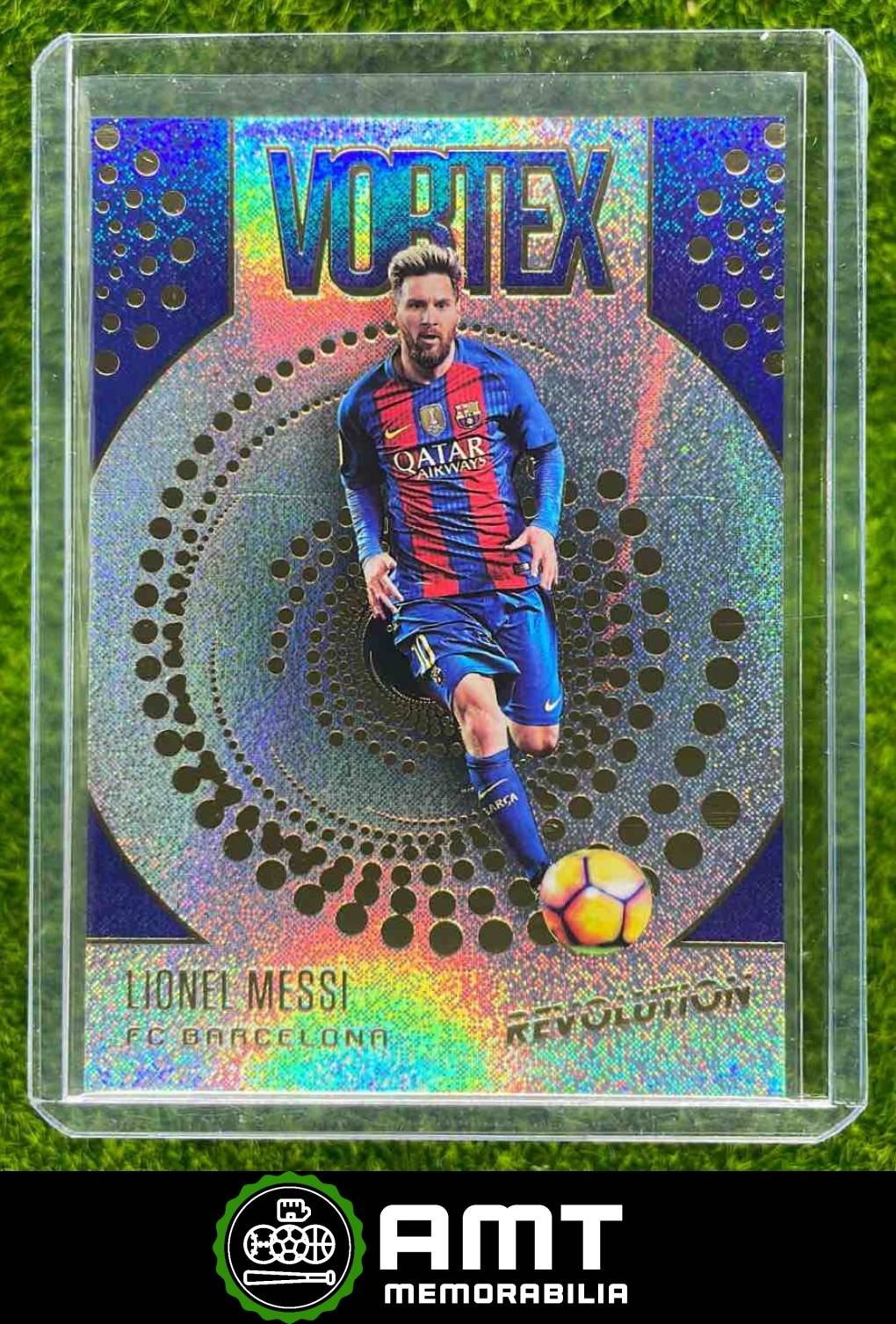 Lionel Messi 2017 Panini Revolution Vortex FC Barcelona #V-1