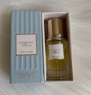 Estée Lauder KNOWING LEGACY Eau De Parfum Spray ~ 0.14oz/4ml Travel Size NIB