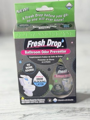 Cleanlogic Fresh Drop Bathroom Odor Preventor 0.34 Fl Oz (Pack of 1)