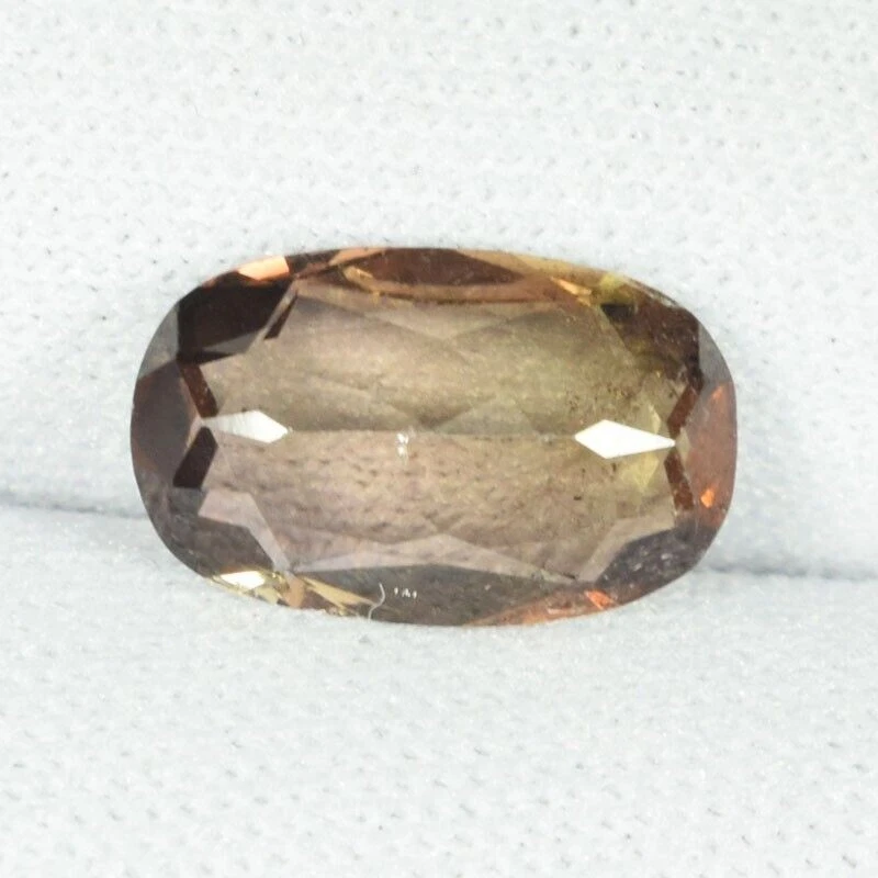 2.30 ct LUSTROUS NATURAL EARTH MINED AAA NATURAL AXINITE Long Oval See Vdo PK - Image 2 of 2