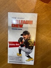 2026 Pulse Big League Chew Baseball Hobby Box Factory Sealed New 2 Autos