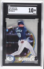 1998 Topps Tek Pattern 63 Jay Buhner #81 SGC 10 GEM b4d