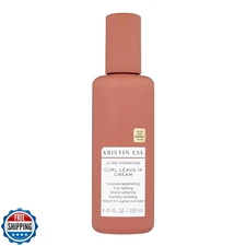 Kristin Ess Hair Ultra Hydrating Curl Leave-In Cream for Curly Hair with Friz