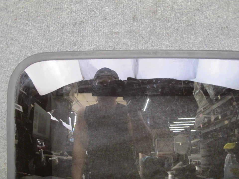 92-96 LEXUS JZZ31L SC400 SC300 SUNROOF MOONROOF GLASS PANEL OEM - Image 4 of 4