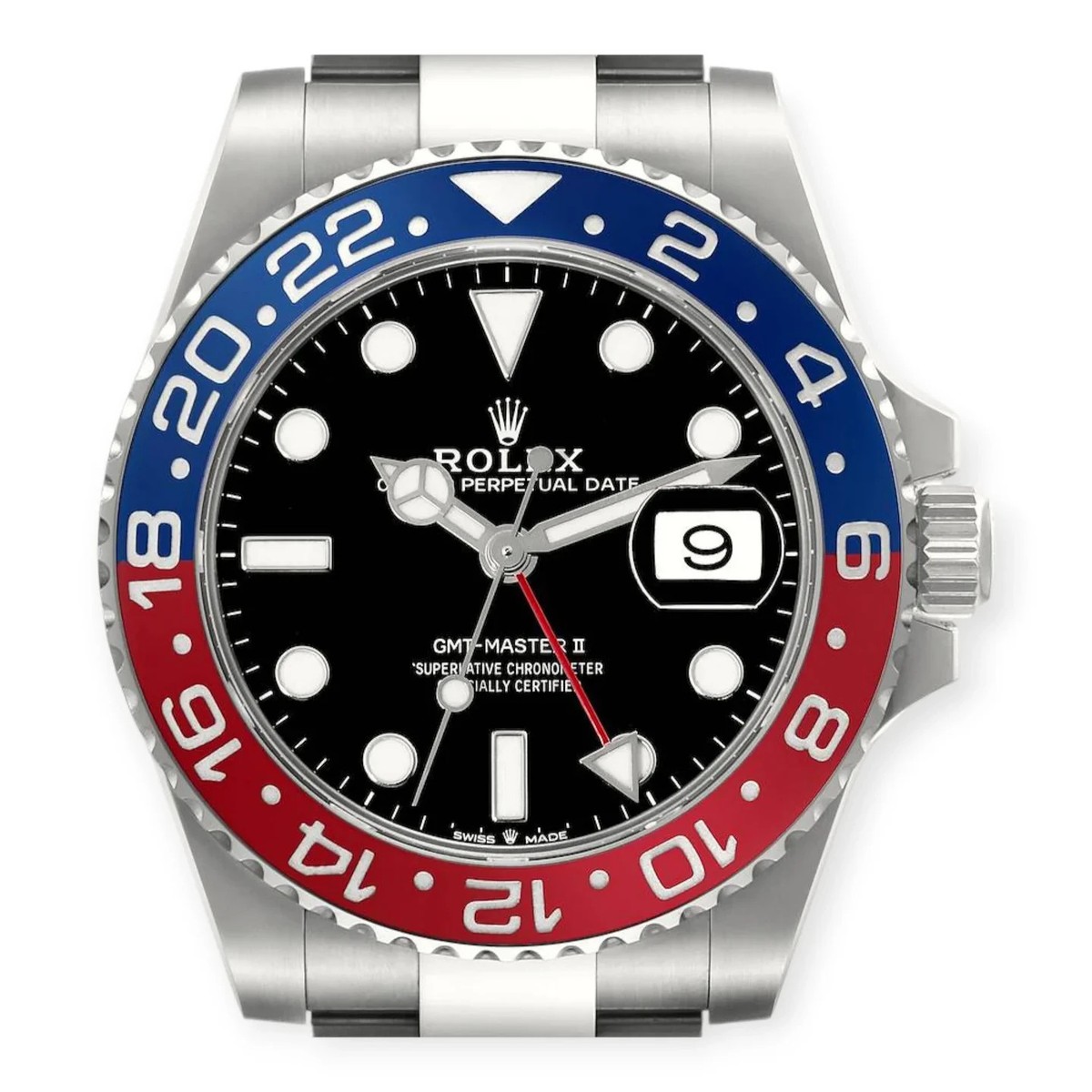 Rolex GMT-Master II 40mm Stainless Steel Rolex GMT-Master II 40mm Stainless Steel