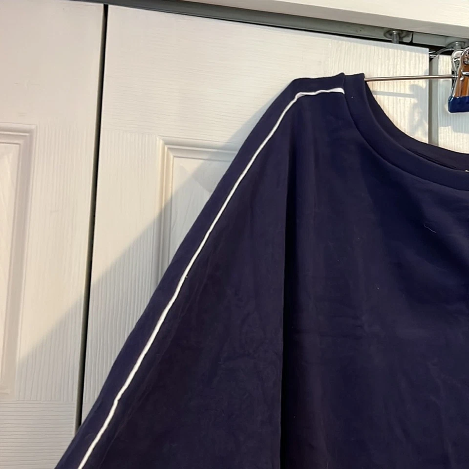 Sudadera Levi’s Azul Marino Blanco 1X Foto 4 de 4