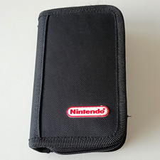 نينتندو Switch N Carry غطاء for نينتندو DS ألعاب, أسود Nylon Zipper VGC