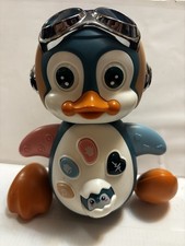Baby Crawling Musical Penguin Interactive Dancing  Walking Tested Fast Shipping