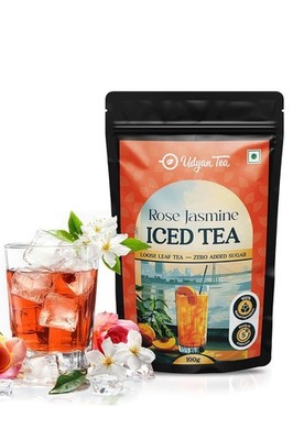 Udyan Tea Rose Jasmine Iced Tea | Refreshing Floral100g