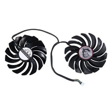 Pair Fans Cooler Fan For MSI GTX 1080Ti 1080 1070 1060 PLD10010S12HH 92mm