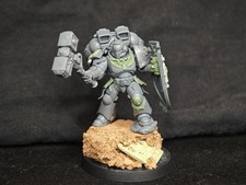 Warhammer 40k SM Jump Pack Captain Mit Thunde...