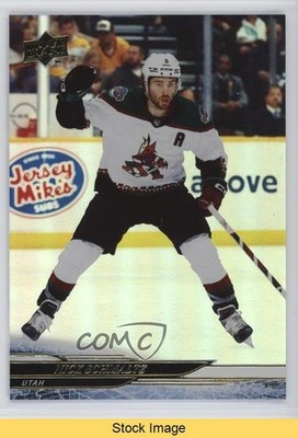 2024-25 Upper Deck Series 1 Silver Foil Nick Schmaltz #10 READ 0s9c