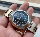 Vintage Seiko 5 Sports 5126 6010 Mens Automatic Watch With Bracelet RUNS 1969