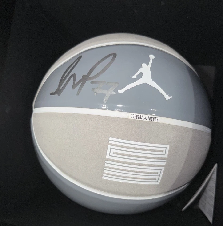 Luka Doncic LA Lakers Dallas Mavericks Autographed RARE Jordan 11 Basketball Psa - Image 3 of 4