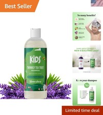 Kids Hair Care Shampoo with Rosemary - Builds Healthy Scalp, 8 Fl Oz