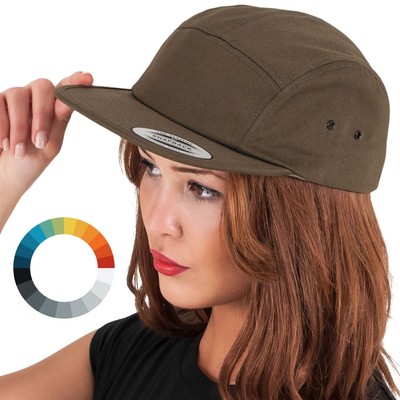 Flexfit Classic JOCKEY 5-Panel Unisex Snapback Cap