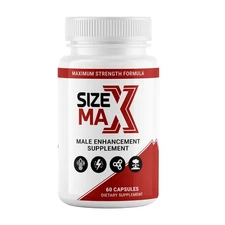 SizeMax Supplement for Men's Health Size Max Male Performance Pills 60ct