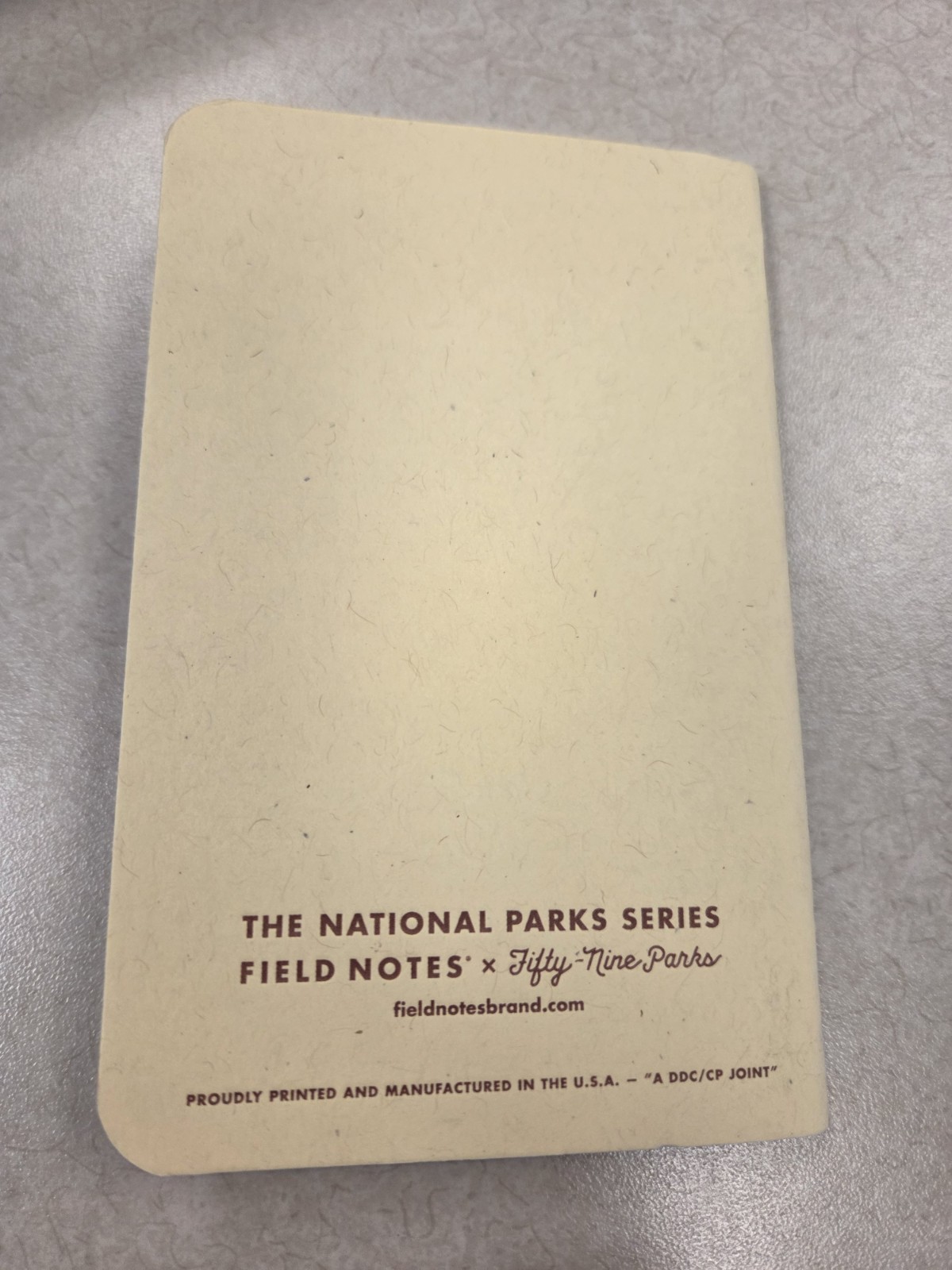 Field Notes Zion Nat. Park & 2 Campfire (Rare) Notebooks, 48 pg ea, 3 notebooks