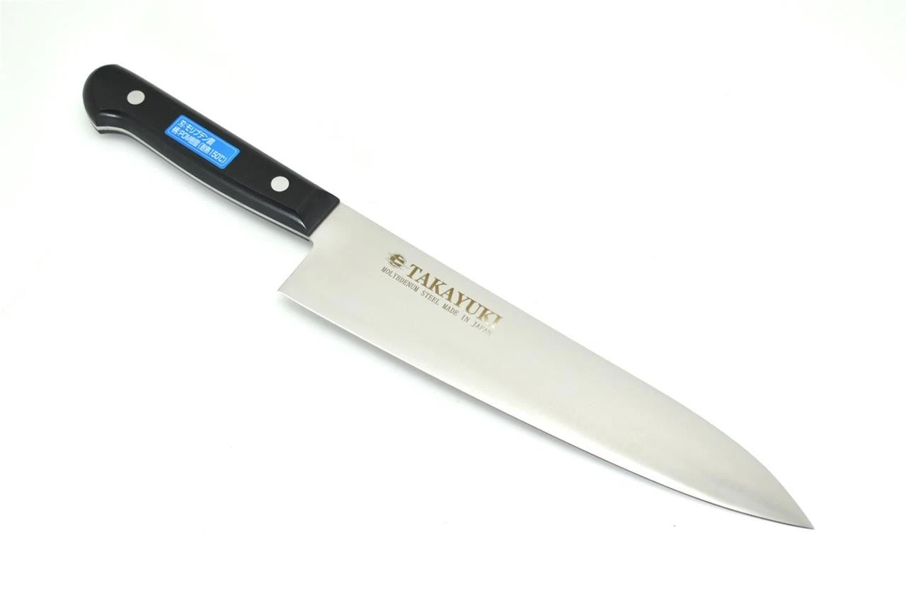 Sakai Takayuki Molybdenum Steel, Gyuto Knife Antibacterial PC Handle
Opens in a new window or tab