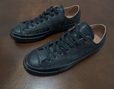 Converse Chuck Taylor 1970s Low Top Embossed Floral, 8.5M, 10.5W