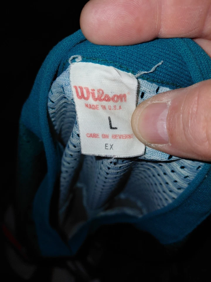 Camiseta estilo camiseta grande de los Miami Dolphins Wilson Foto 3 de 3