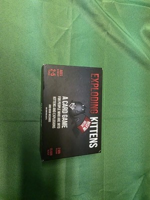 Exploding Kittens Card Game,