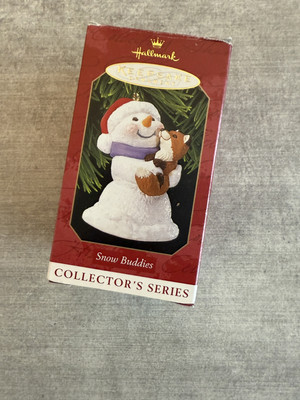 1999  Vintage Hallmark  Snow Buddies #2 with Fox, EUC with Box