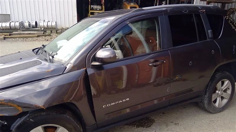 (LOCAL PICKUP ONLY) Driver Front Door Classic Style Power Window Fits 11-17 COMP - Image 3 of 4