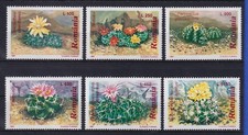Romania 1997 Flora Cactus Mi. No. 5256-5261 MNH**