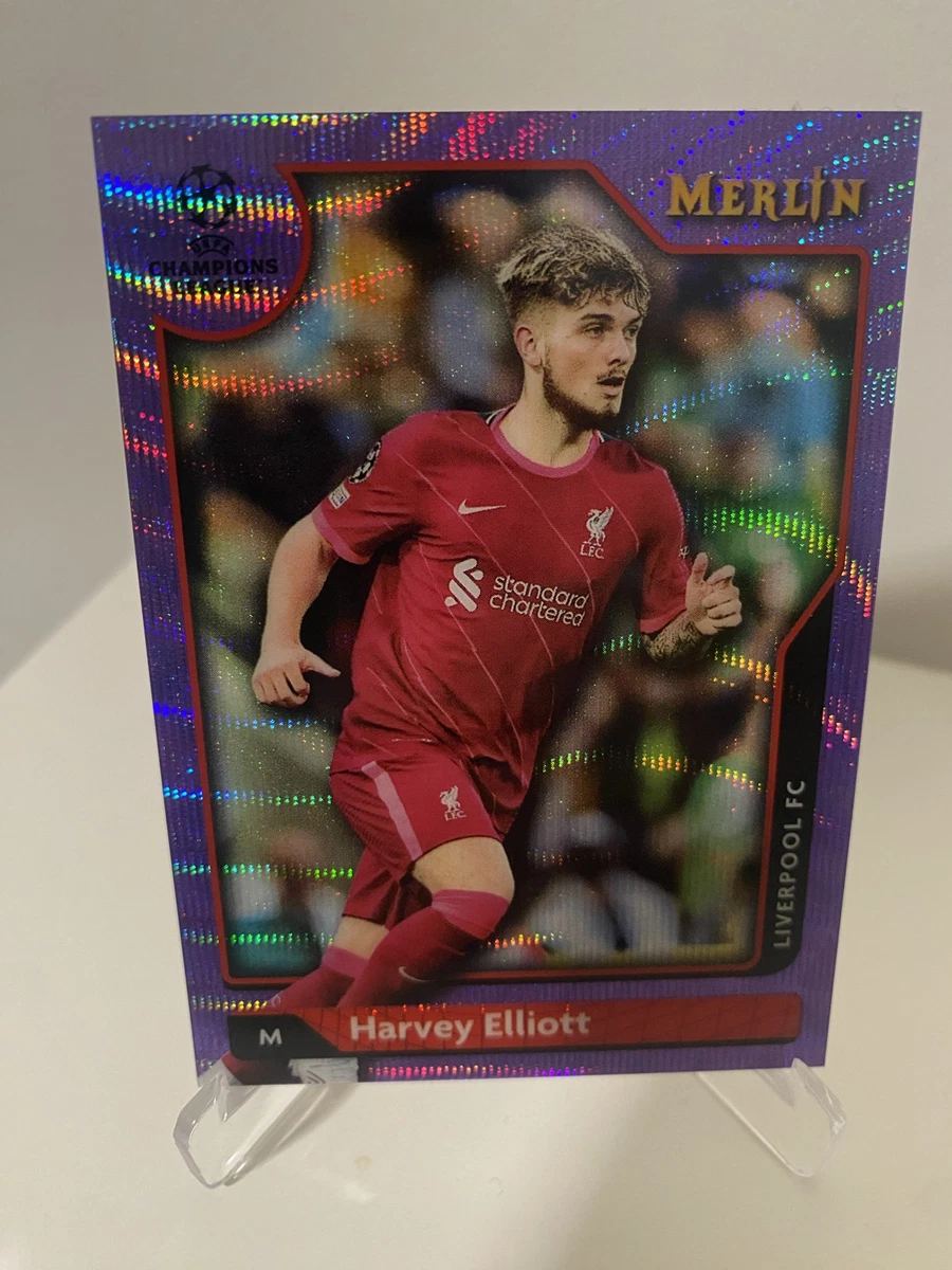 Harvey Elliott Trading Cards for sale | eBay