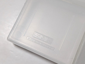 8 Neo Geo Pocket Color plastic clamshell dust cover cases OEM authentic