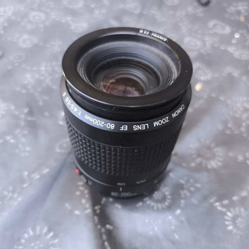 Objectif Canon Zoom Lens EF 80-200mm 1:4,5-5.6 II pour Appareil Photo Reflex - Photo 1/4